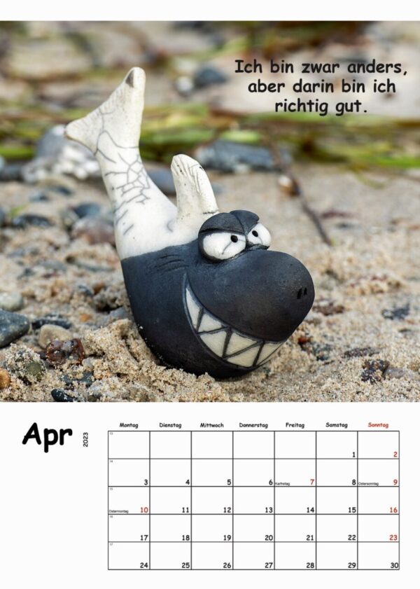 Rakukritäten-Kalender 2023 – Bild 5