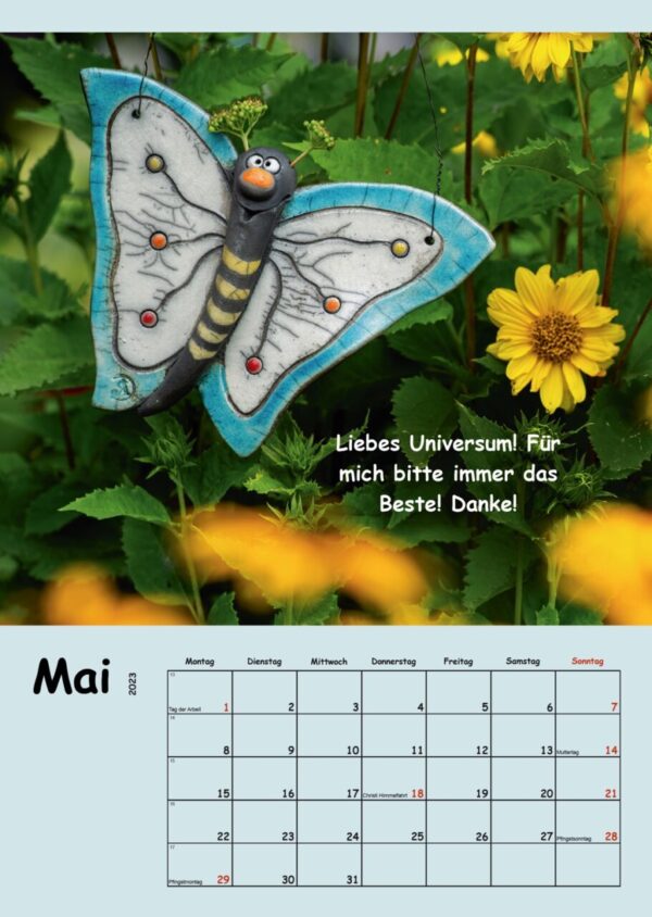 Rakukritäten-Kalender 2023 – Bild 6