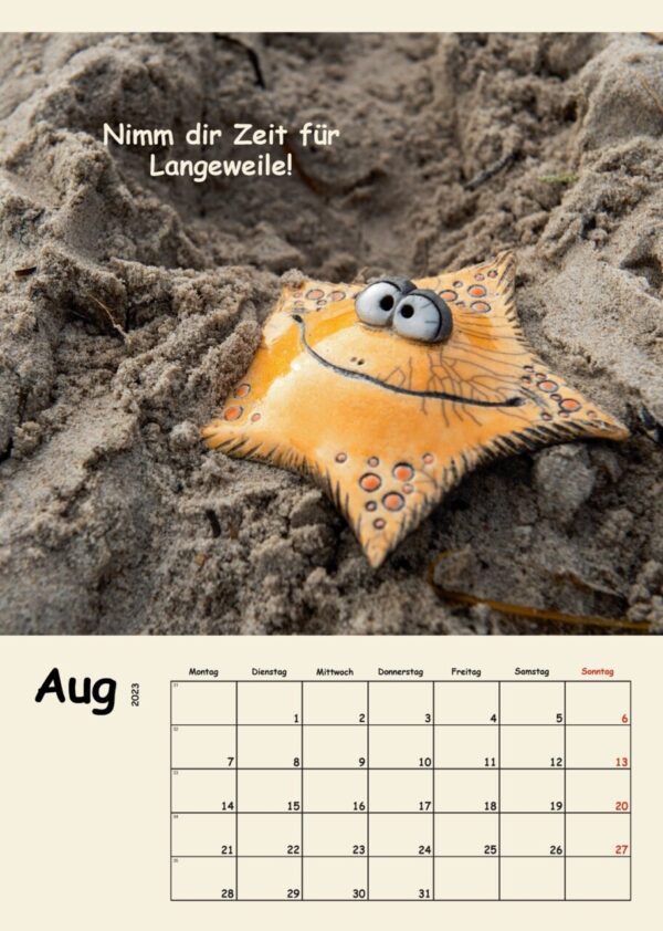 Rakukritäten-Kalender 2023 – Bild 9