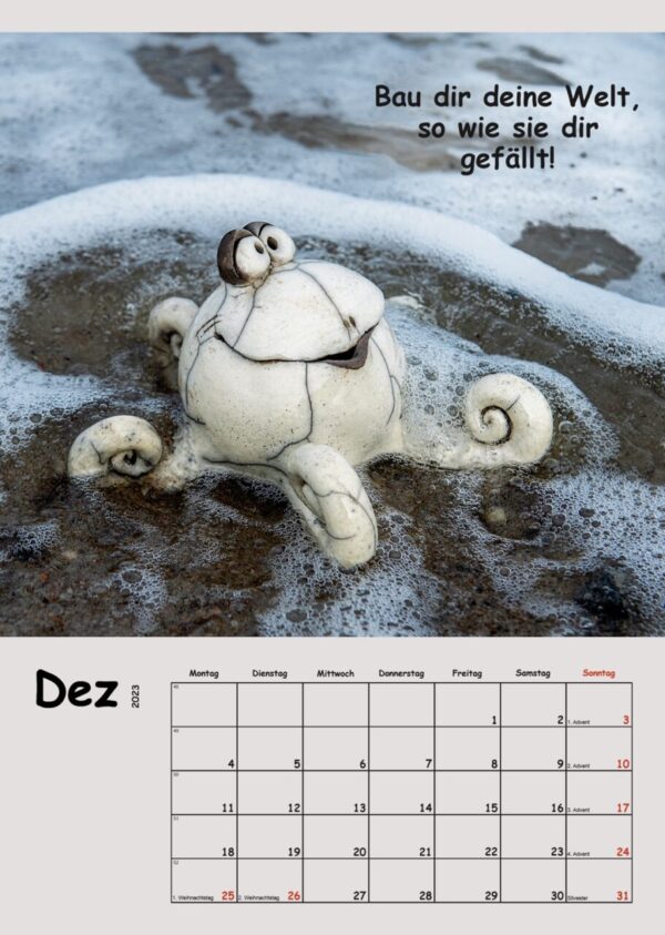 Rakukritäten-Kalender 2023 – Bild 13