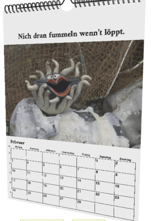 Rakukritäten-Kalender 2025 Sonderedition limitiert – Bild 12