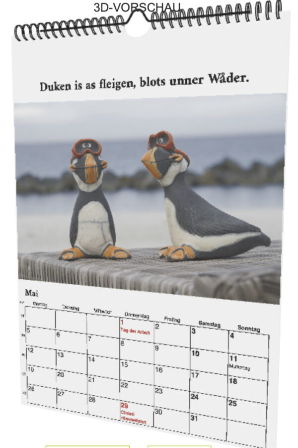 Rakukritäten-Kalender 2025 Sonderedition limitiert – Bild 9