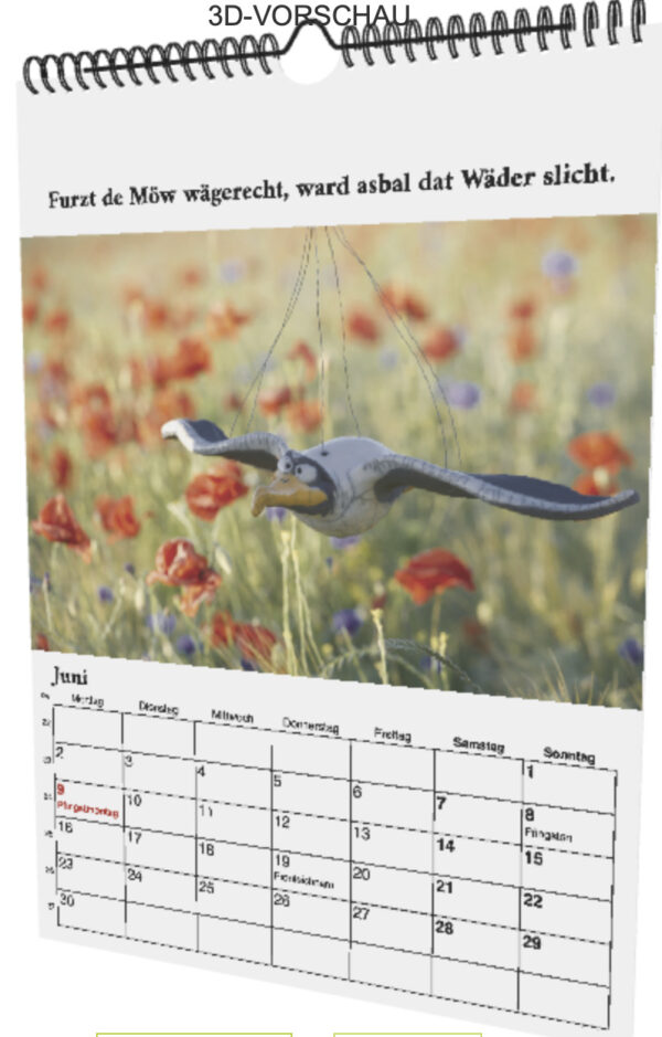 Rakukritäten-Kalender 2025 Sonderedition limitiert – Bild 8