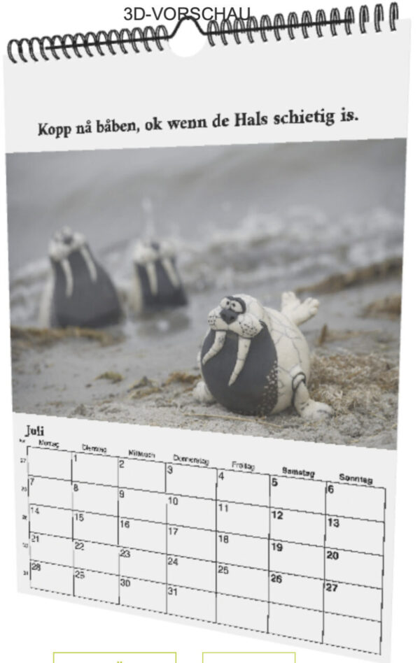 Rakukritäten-Kalender 2025 Sonderedition limitiert – Bild 7
