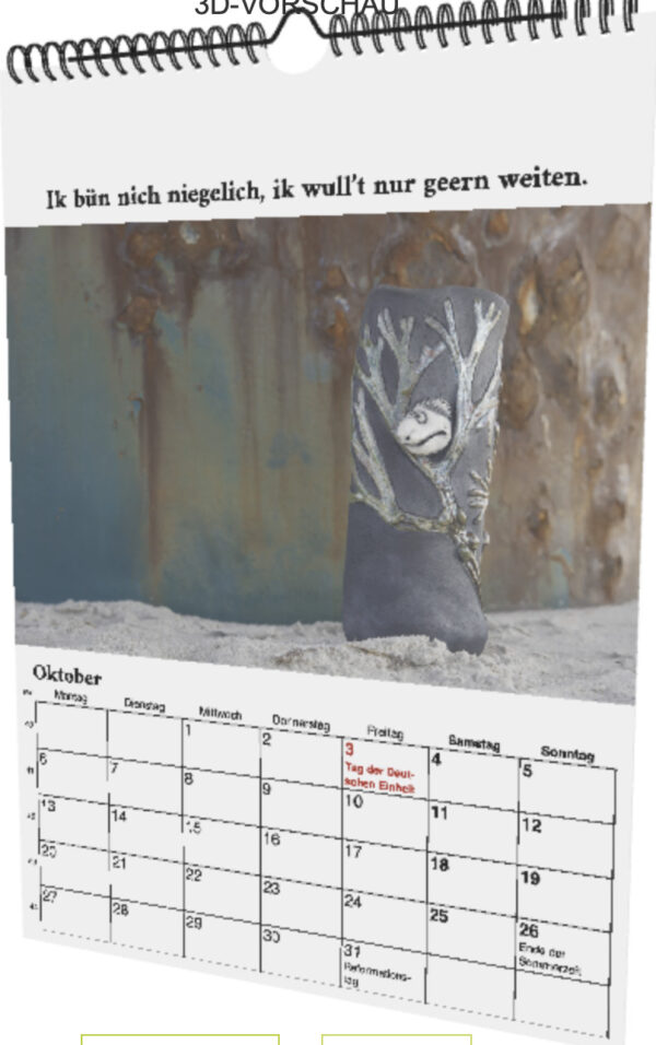 Rakukritäten-Kalender 2025 Sonderedition limitiert – Bild 4