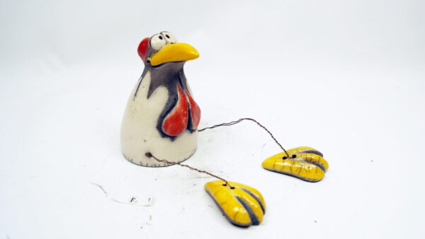 Huhn mit Baumelbeinen – Bild 5