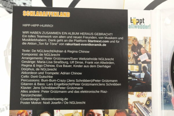 CD "Schlaraffenland" – Bild 4