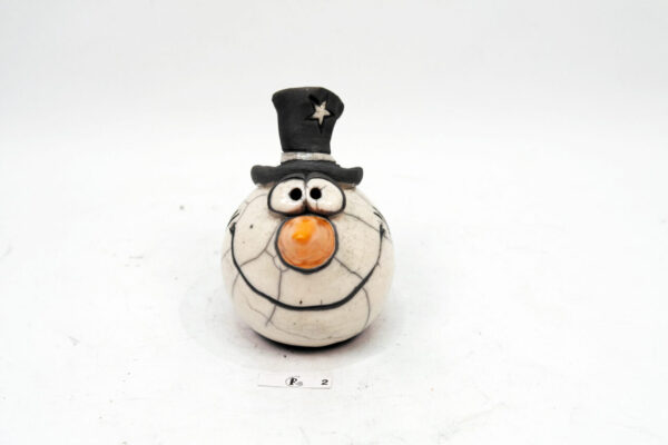 Flaschenkopf 2 Schneemann – Bild 3