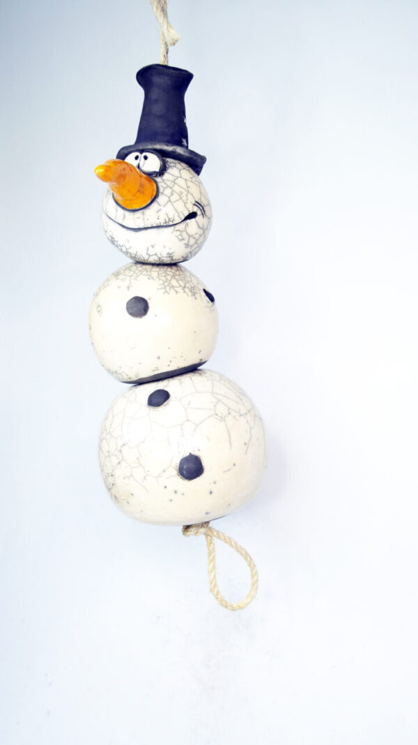 Schneemann-Sammlung zum aufhängen – Bild 9