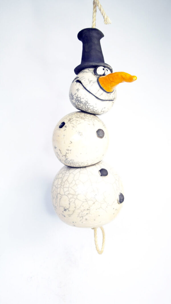 Schneemann-Sammlung zum aufhängen – Bild 8