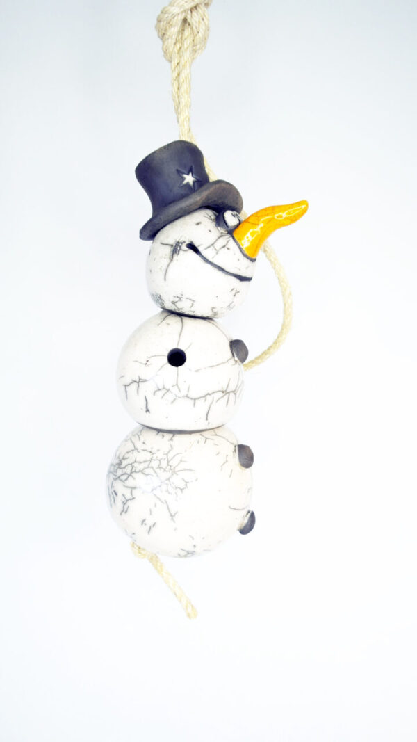 Schneemann-Sammlung zum aufhängen – Bild 6