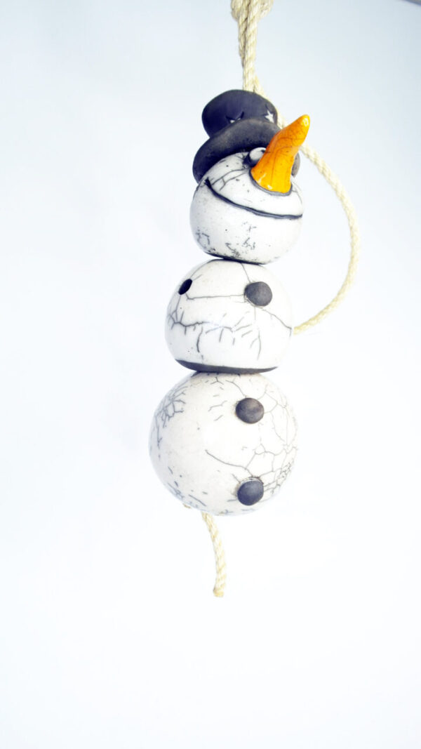 Schneemann-Sammlung zum aufhängen – Bild 5