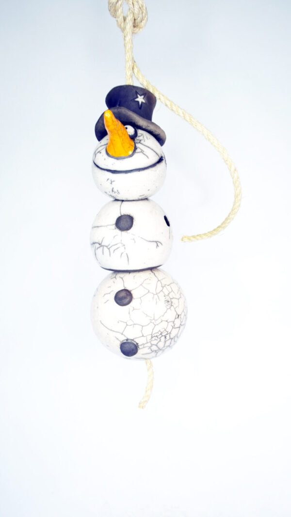 Schneemann-Sammlung zum aufhängen – Bild 4