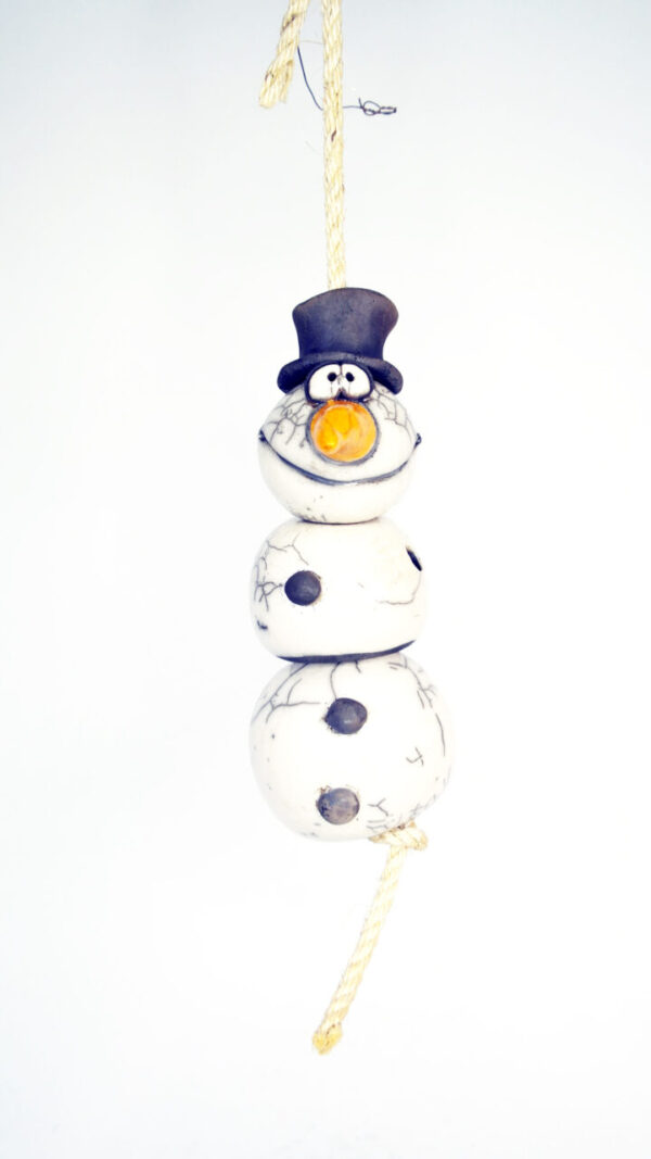 Schneemann-Sammlung zum aufhängen – Bild 2