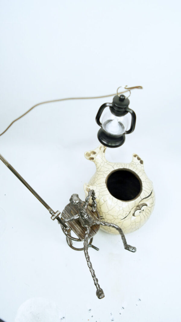 Skulptur 1 Anglerfisch – Bild 12