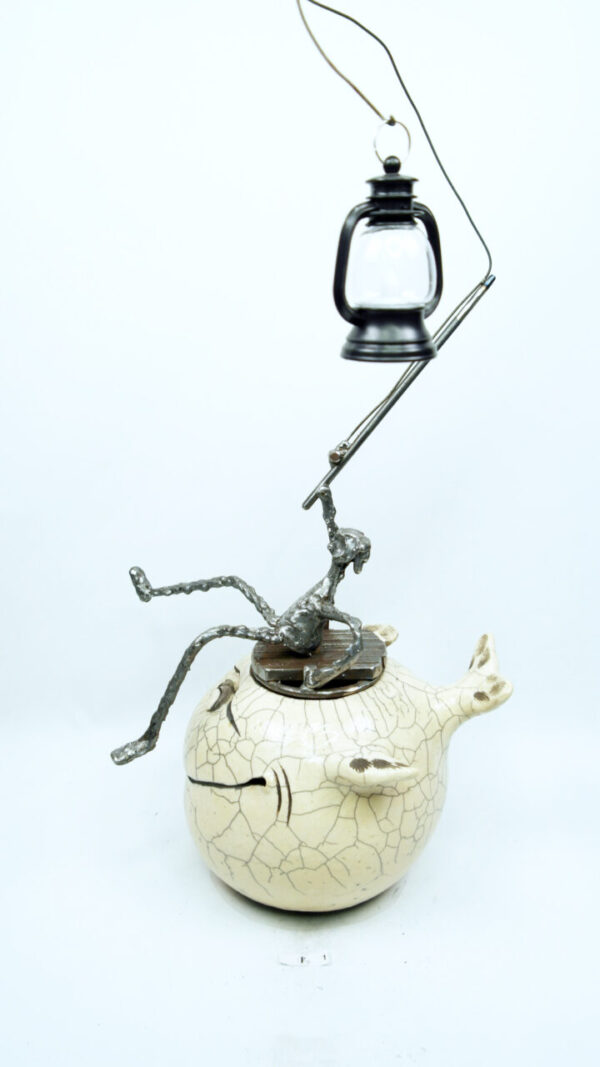 Skulptur 1 Anglerfisch – Bild 3