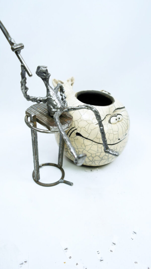 Skulptur 1 Anglerfisch – Bild 11