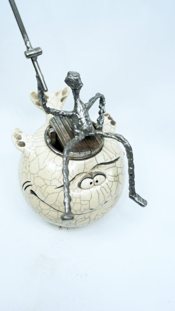 Skulptur 1 Anglerfisch – Bild 10