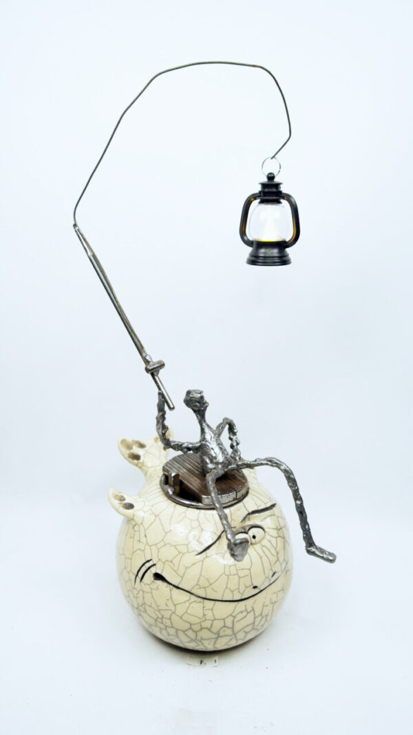 Skulptur 1 Anglerfisch – Bild 9