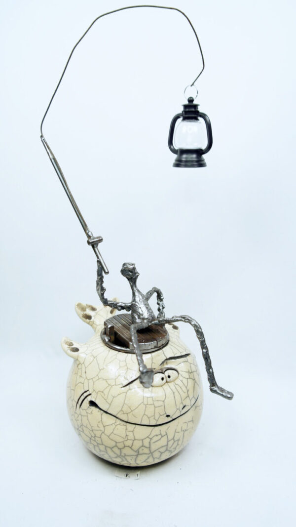 Skulptur 1 Anglerfisch – Bild 8