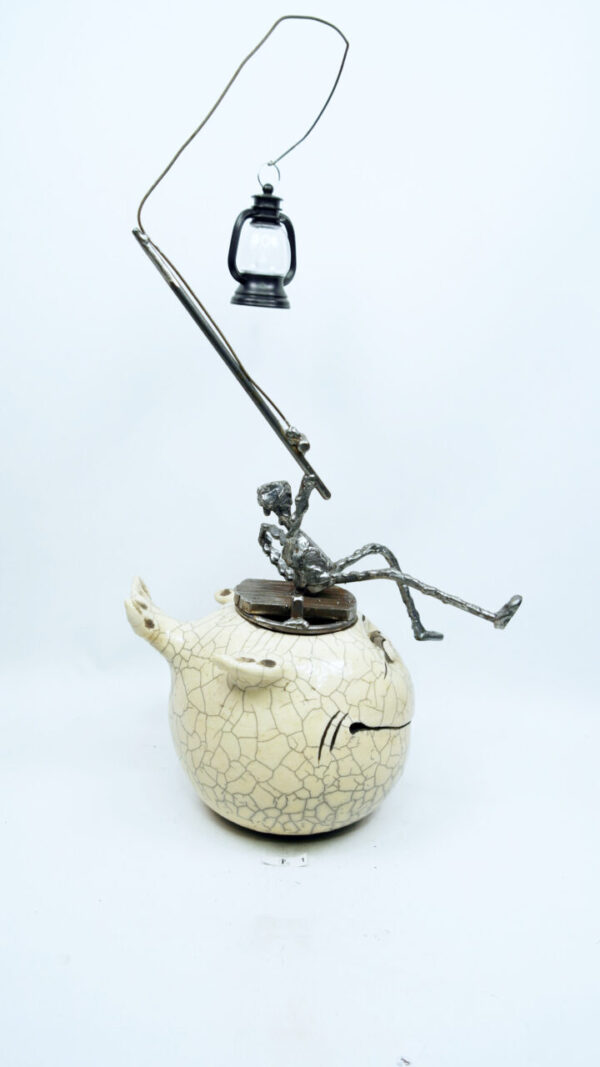 Skulptur 1 Anglerfisch – Bild 7