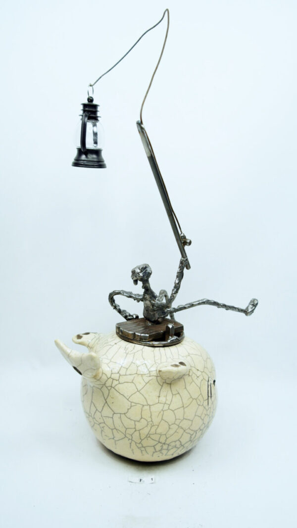 Skulptur 1 Anglerfisch – Bild 6