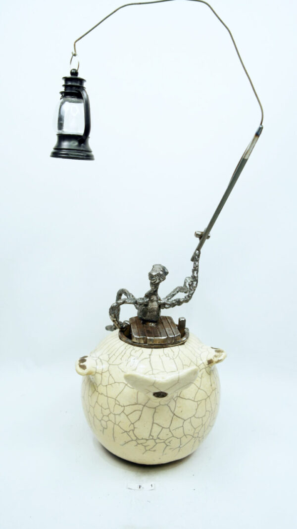 Skulptur 1 Anglerfisch – Bild 5