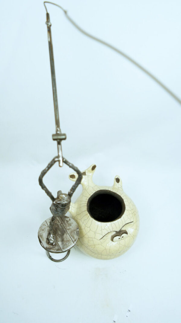 Skulptur 2 Anglerfisch – Bild 12