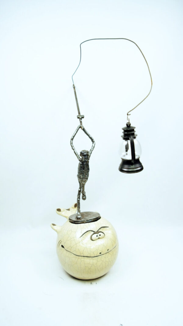 Skulptur 2 Anglerfisch – Bild 10