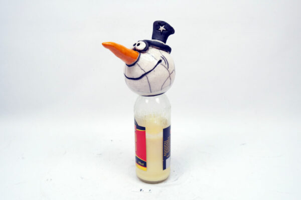 Flaschenkopf 2 Schneemann