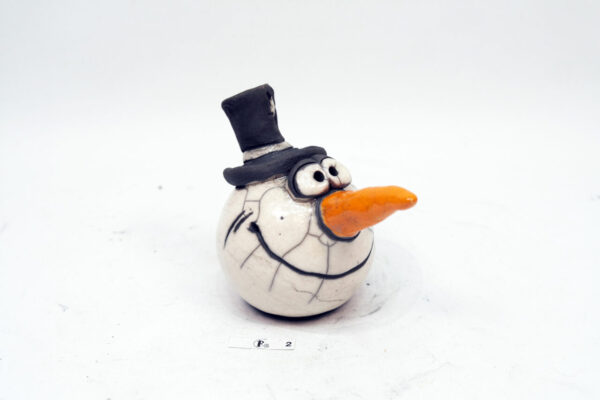 Flaschenkopf 2 Schneemann – Bild 2