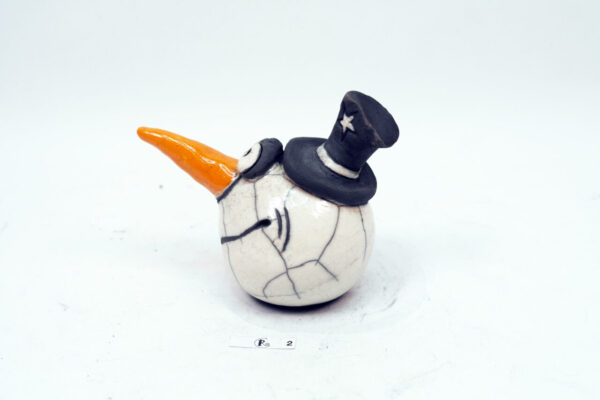 Flaschenkopf 2 Schneemann – Bild 5