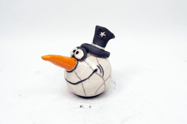 Flaschenkopf 2 Schneemann – Bild 4