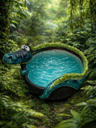 Kroscha = Krokodilschale