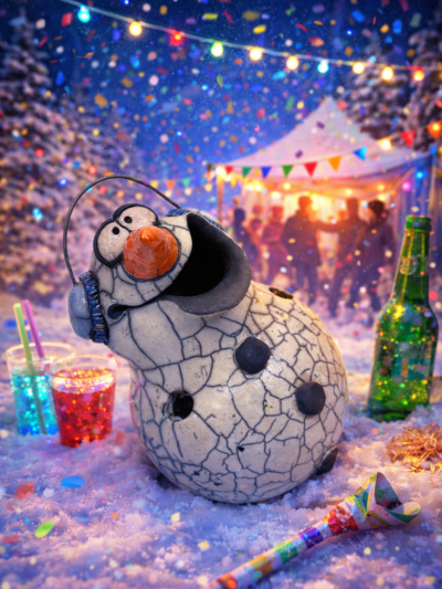 Showman = Schneemann